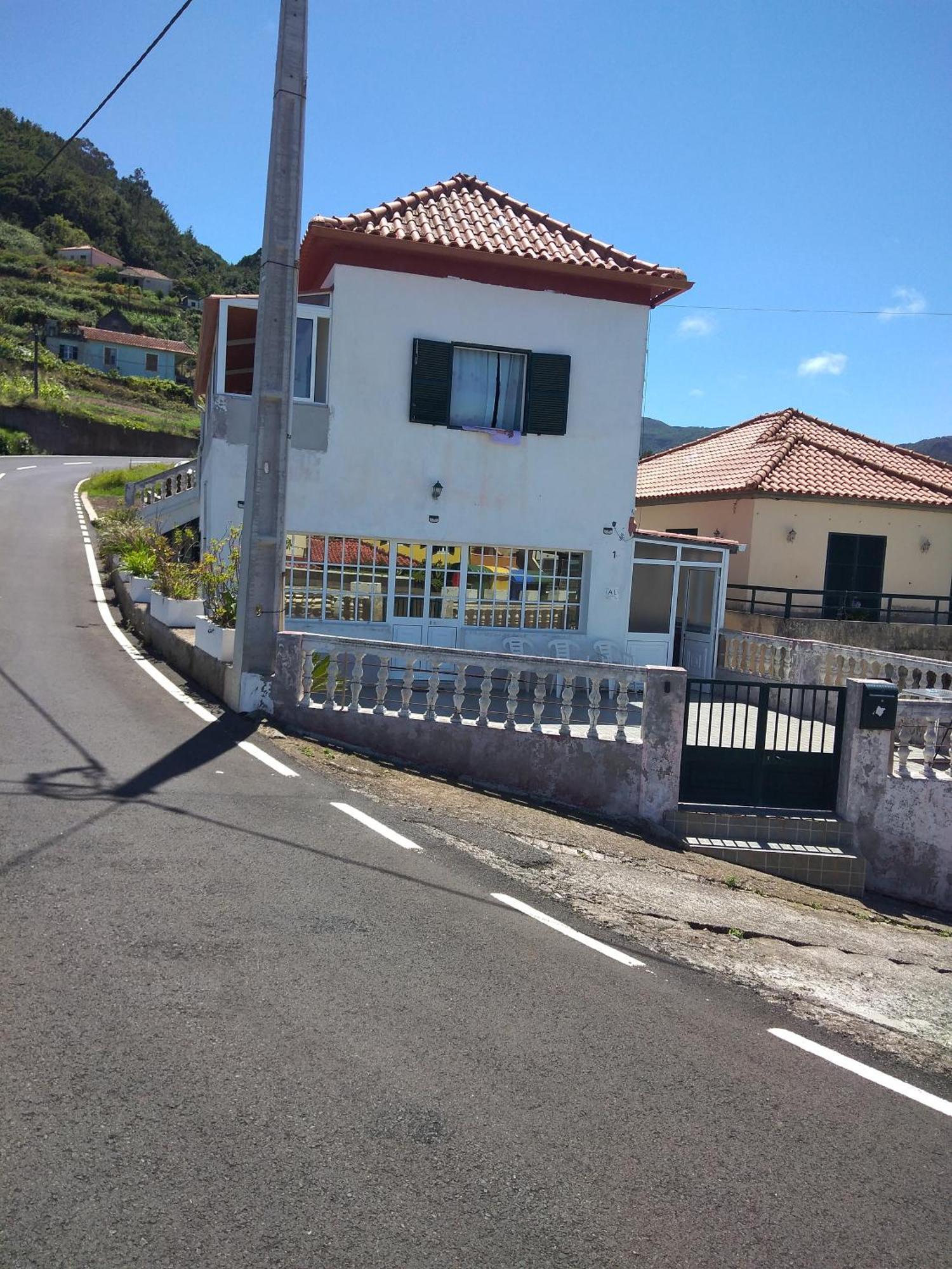 Villa Casa Gama Ribeira da Janela Exterior foto